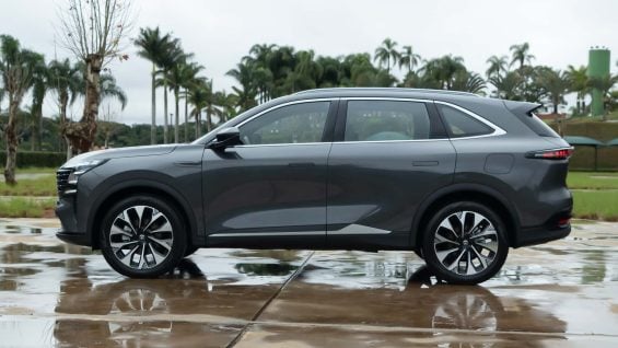 CAOA Changan CS75 6