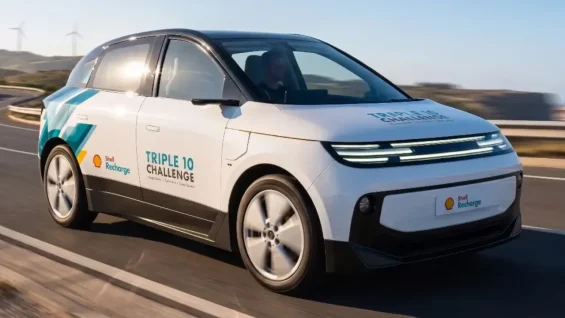 Petroleira Shell mostra carro elétrico com tecnologia que pode tornar baterias gigantes obsoletas