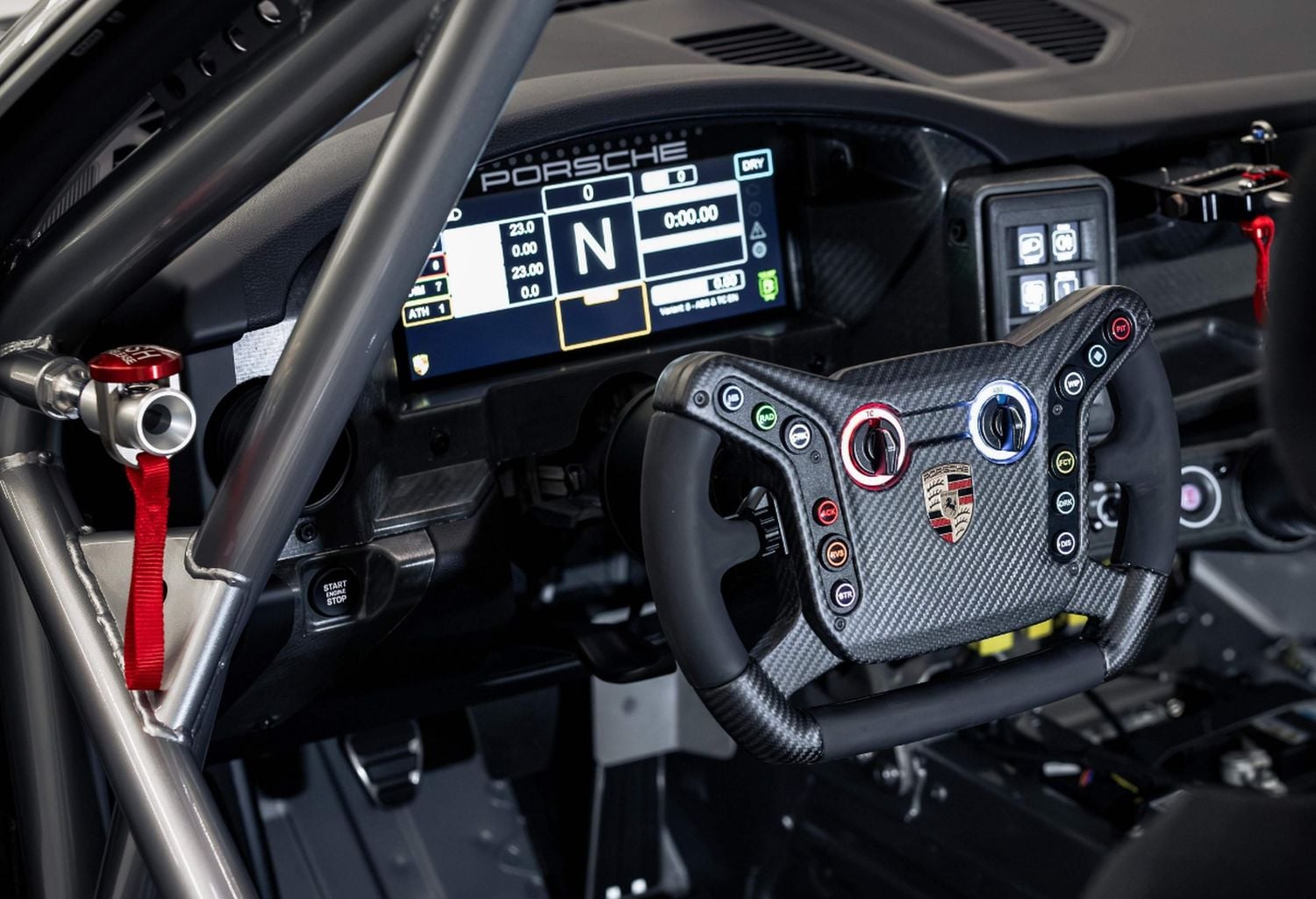 PORSCHE 911 GT4 4 2027 INTERIOR PAINEL VOLANTE