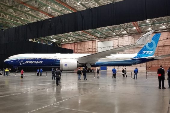 777X Roll Out (40407373023) (cropped)