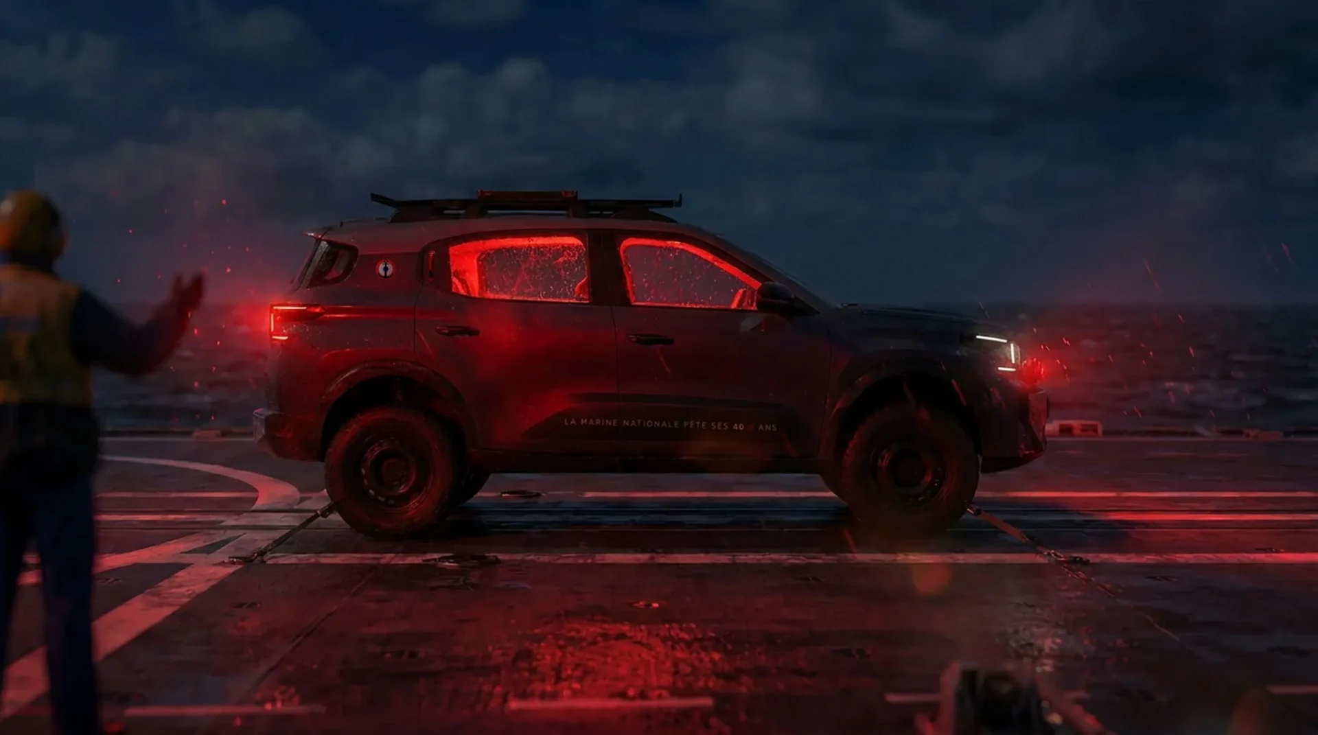 Citroën C3 Aircross Marine Nationale 4