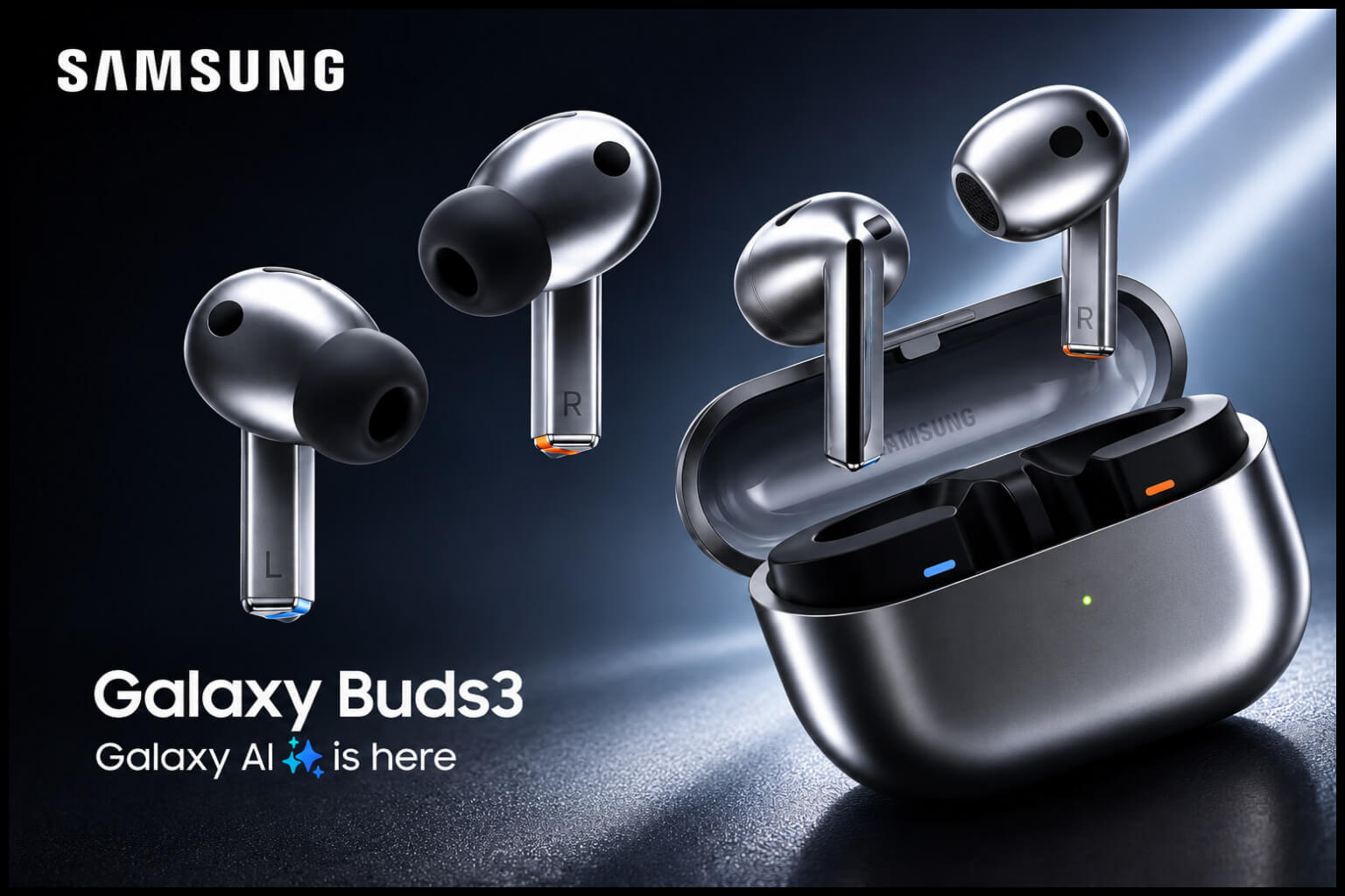 Esquenta Prime Day: Galaxy Buds3 da Samsung com desconto de 55%