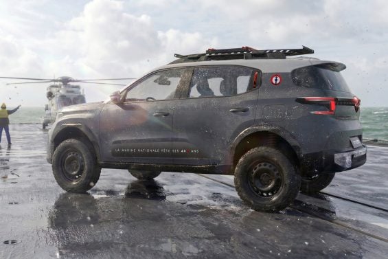 CITROËN C3 AIRCROSS MARINE NATIONALE 7