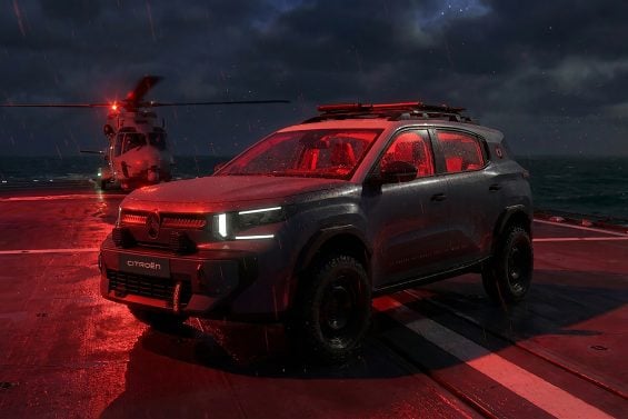 CITROËN C3 AIRCROSS MARINE NATIONALE 3