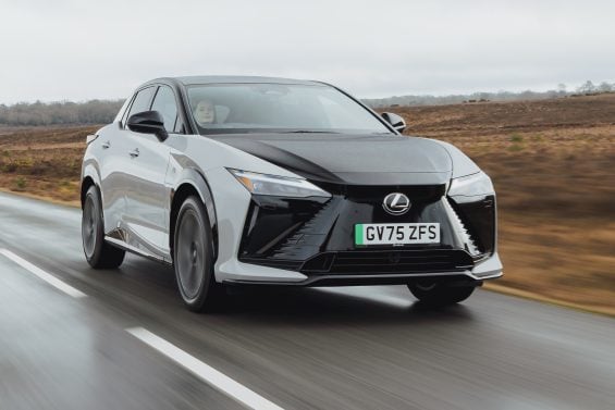lexus rz 550e f sport50