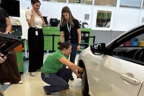Curso de mecânica para mulheres da Bosch 2