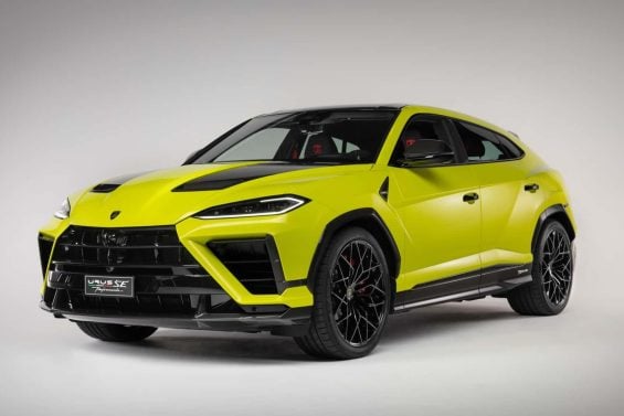 2027 lamborghini urus se performante