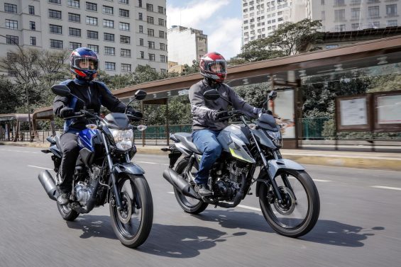 Honda chega a 10 milhões de motos flex produzidas no Brasil