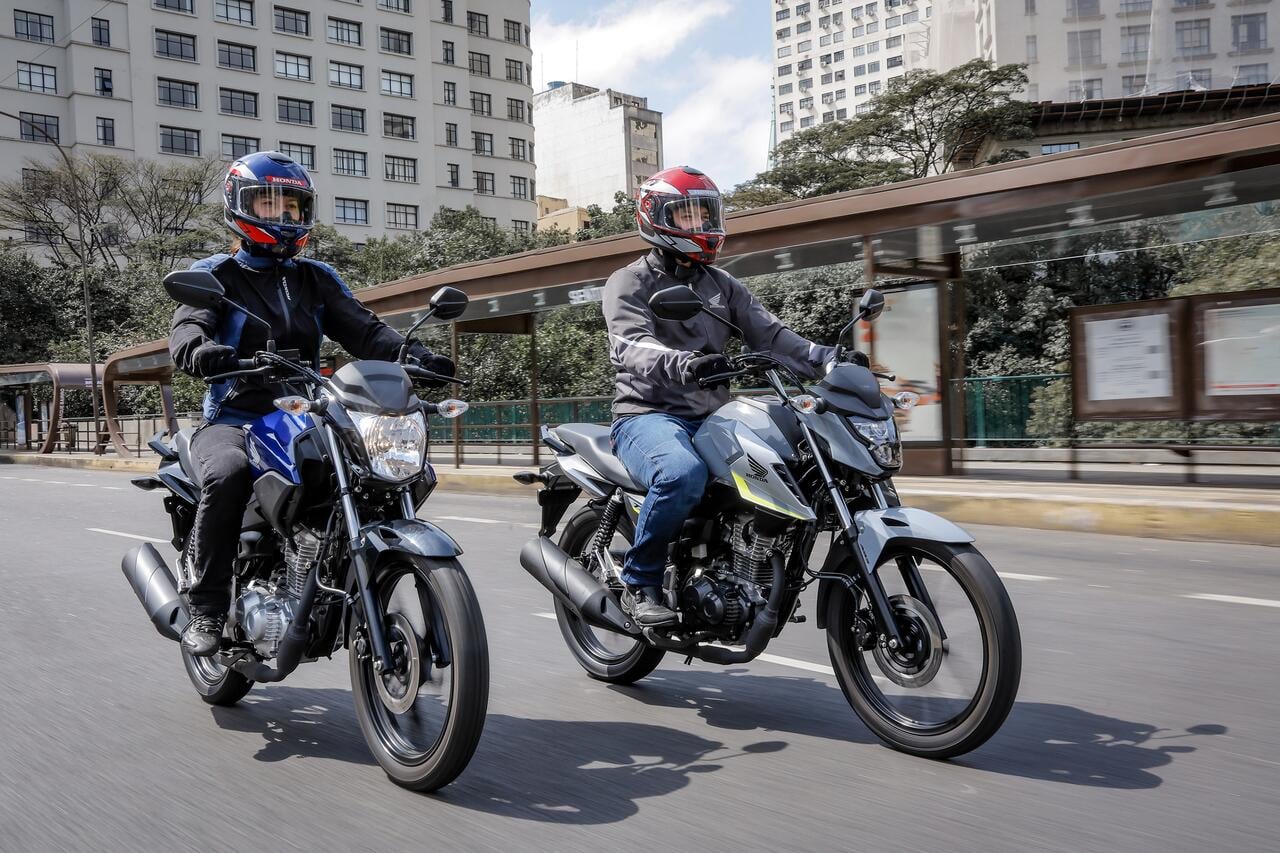 Honda chega a 10 milhões de motos flex produzidas no Brasil