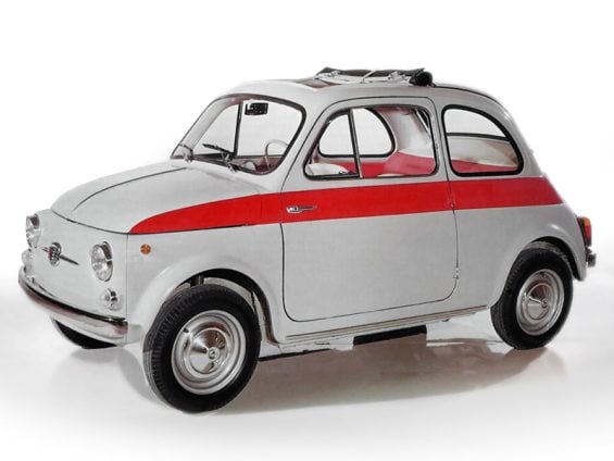 fiat nuova 500 sport tetto apribile