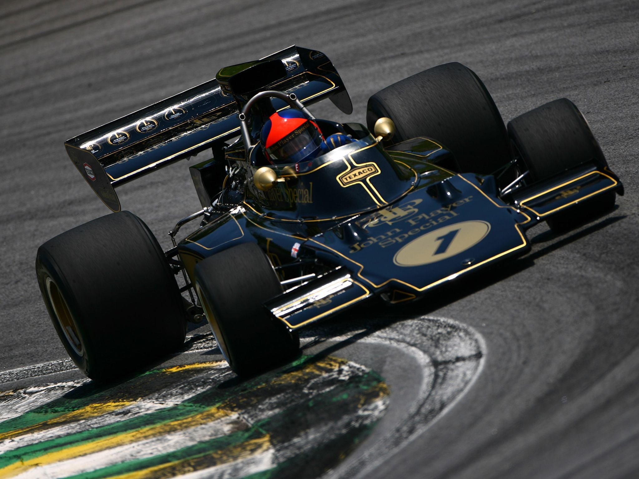lotus 72D frente lotus 72D frente