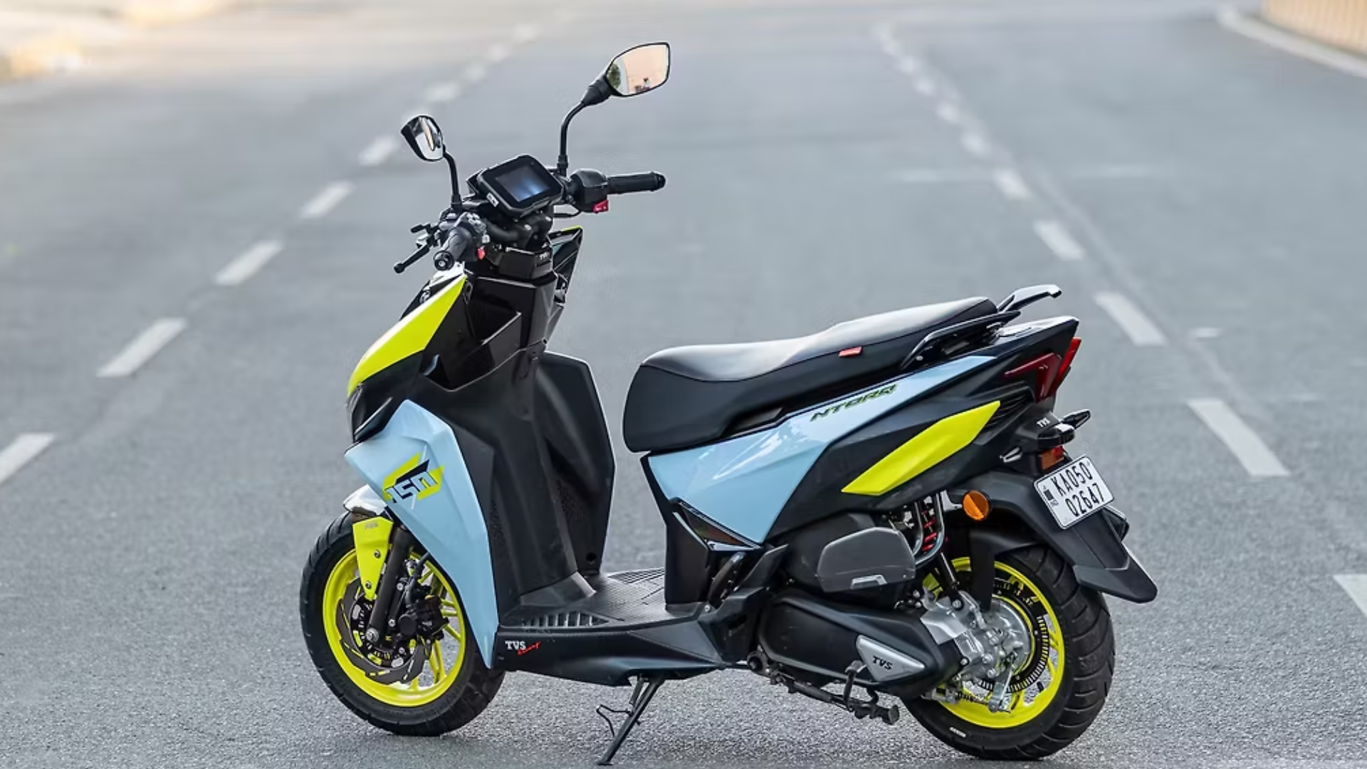 TVS NTorq 150 (5)