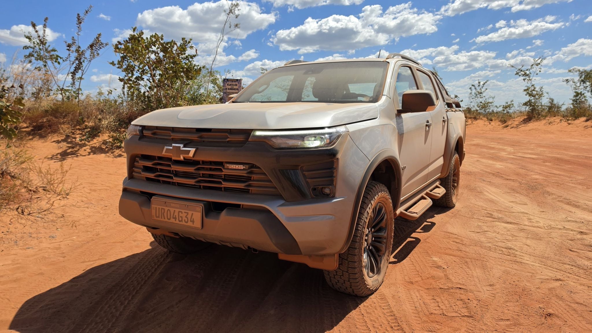 Chevrolet S10 Trail Boss encara o Jalapão e mostra que suspensão faz a diferença no off-road