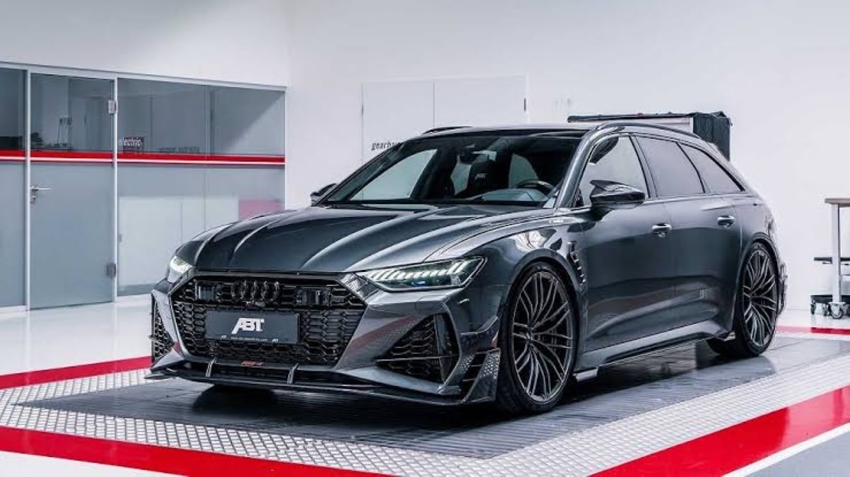 Fernando Alonso amplia coleção com Audi RS6-R ABT, perua de 750 cv