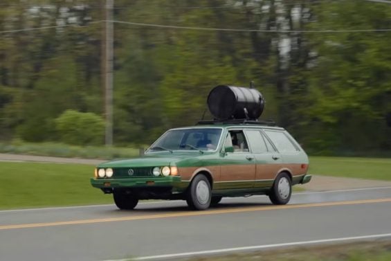VW 1981 movido a óleo de cozinha, zero dinheiro e marcha a ré com problemas: a viagem mais improvável do ano