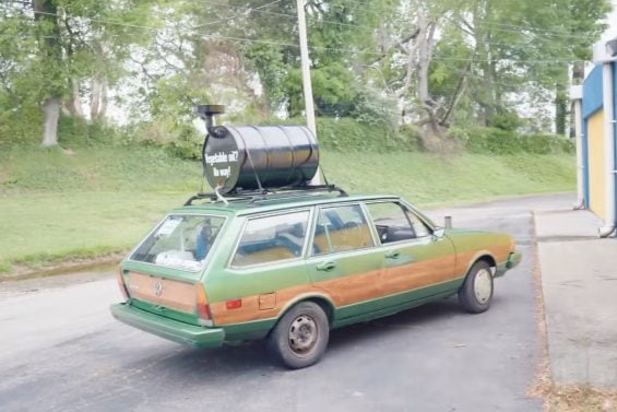 VW DASHER 2