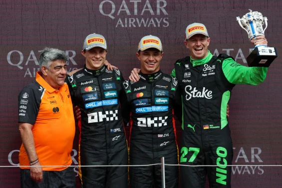 Podium Silverstone 2025