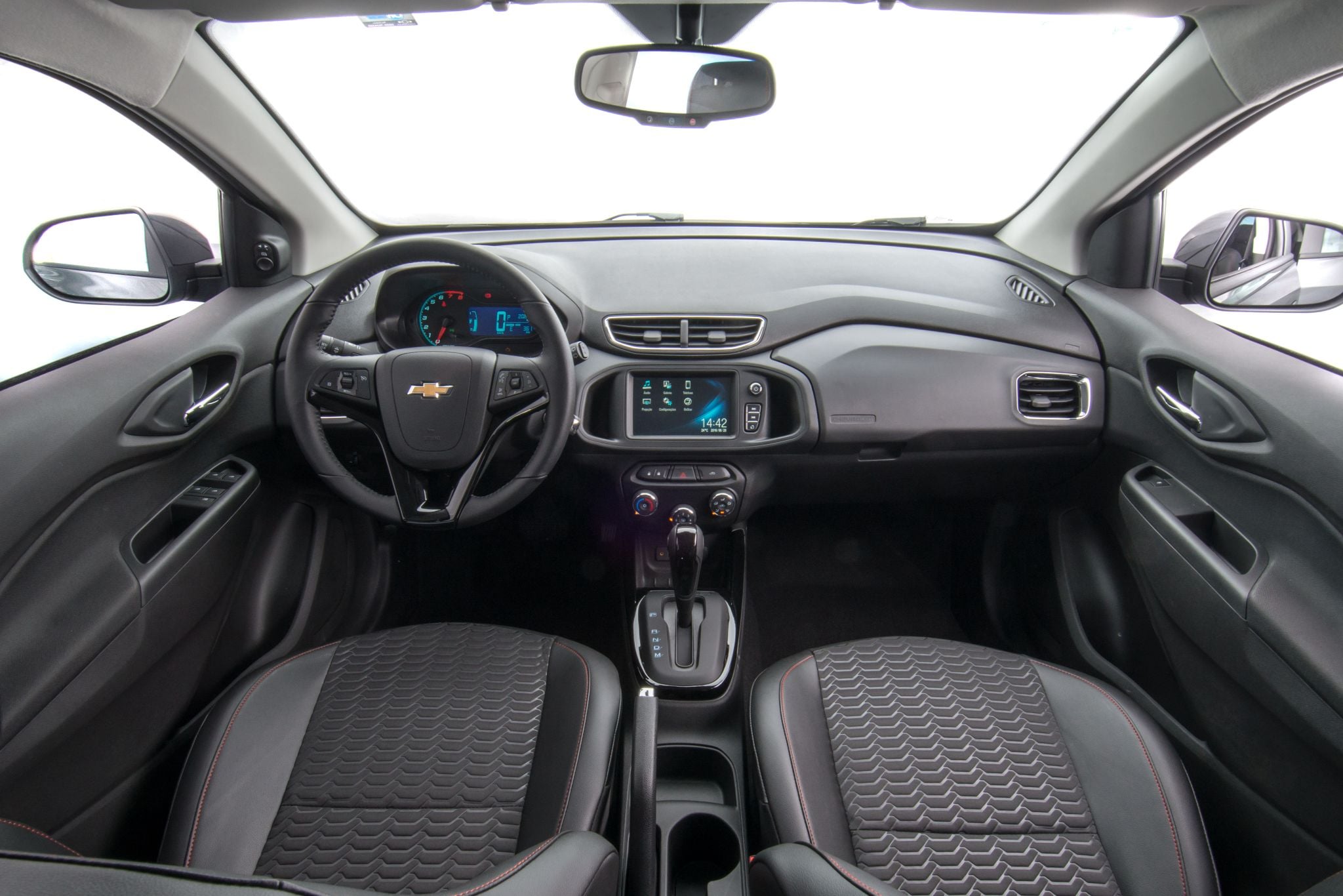 chevrolet onix LTZ 2016 interior painel