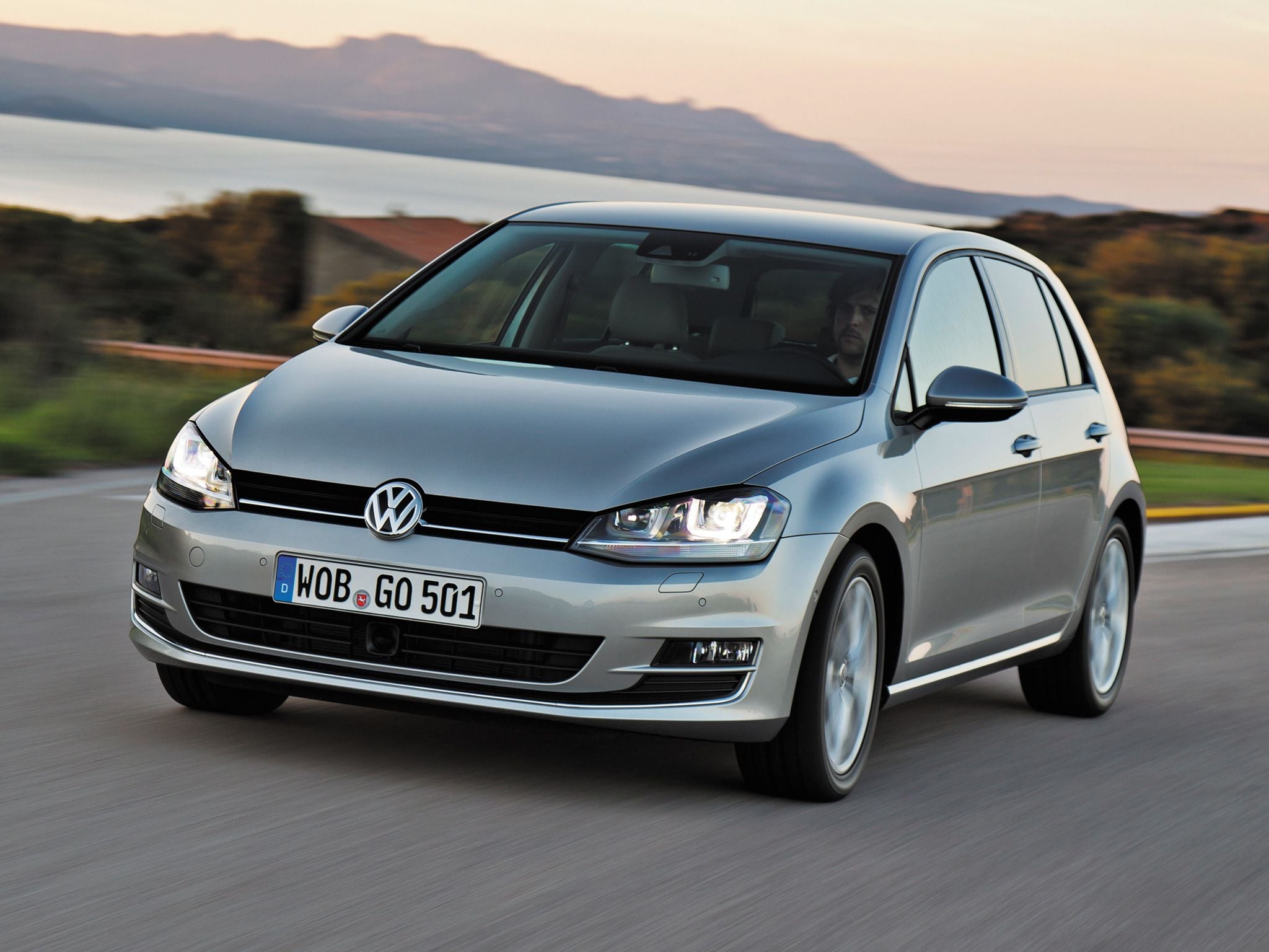 Der neue Volkswagen Golf