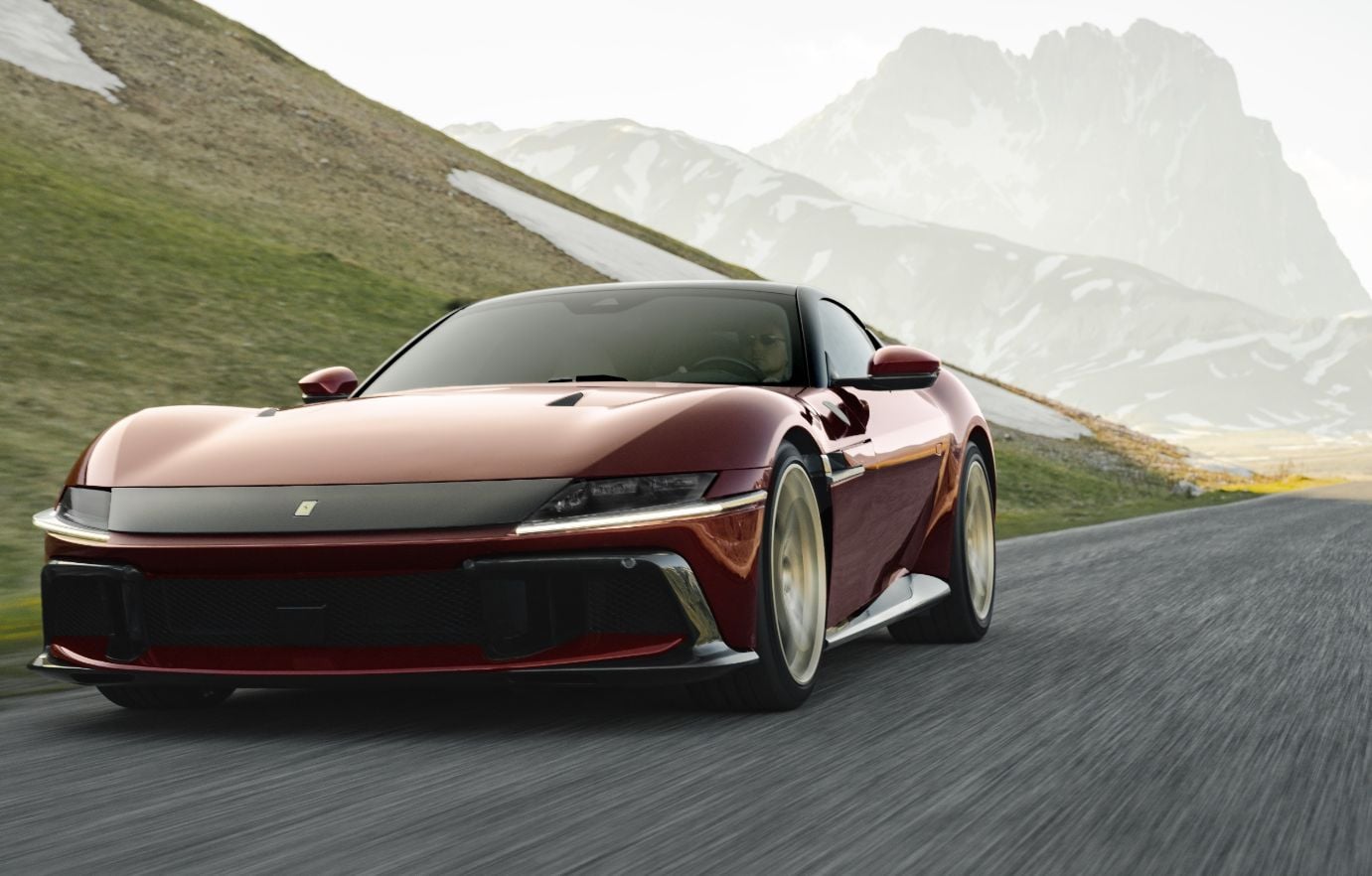 Ferrari 12Cilindri ganha câmbio com ‘sabor’ manual