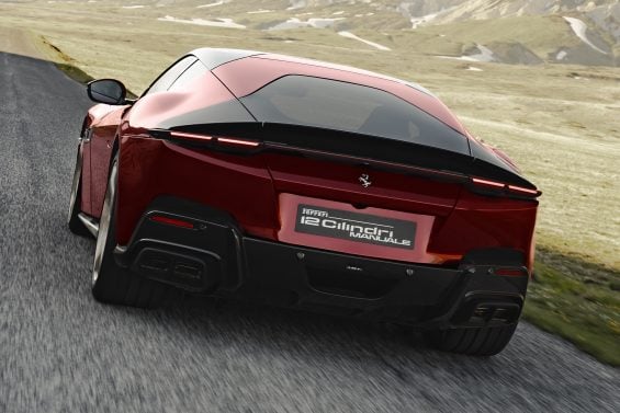 Ferrari 12Cilindri Manuale 5