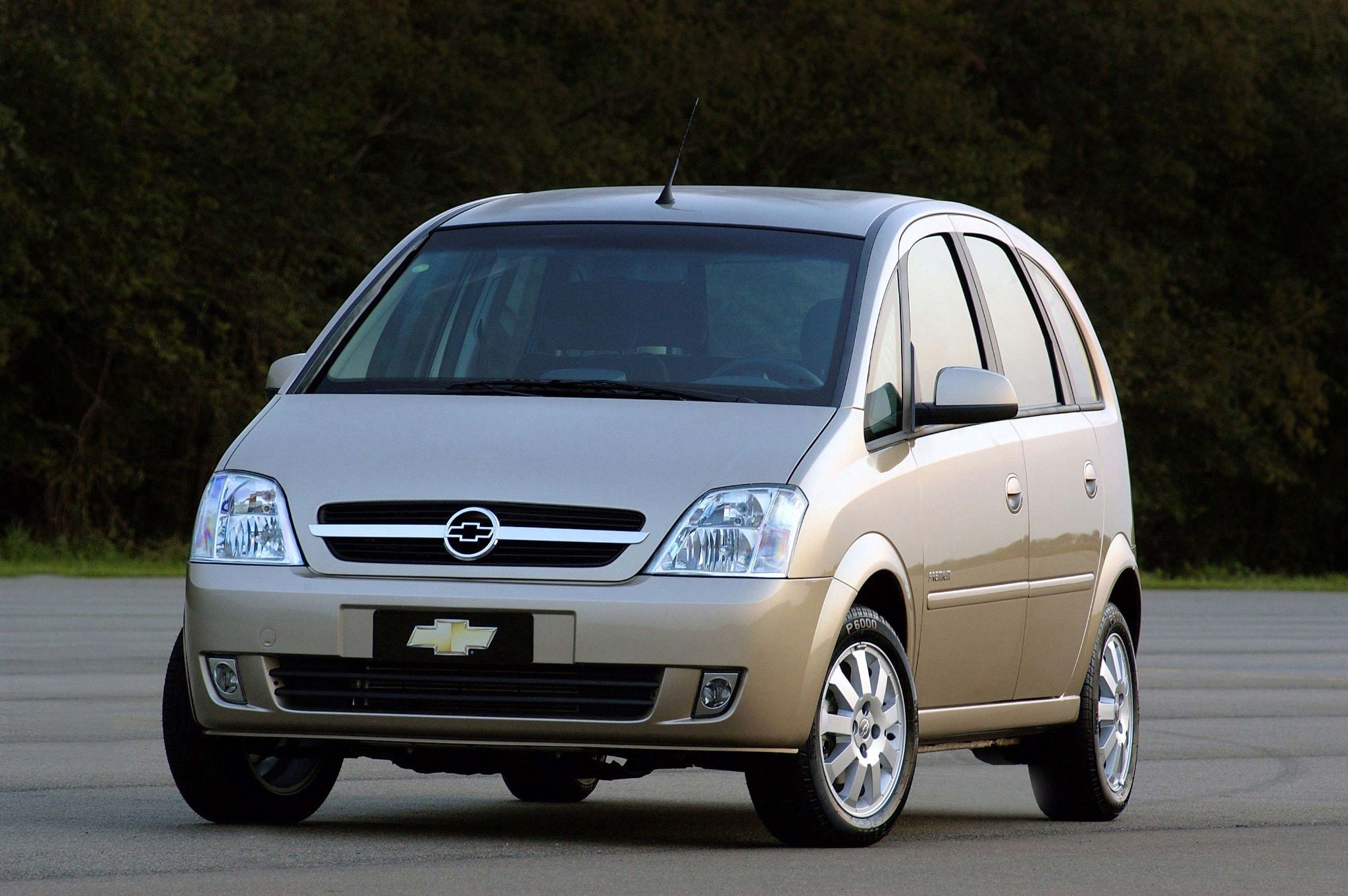 chevrolet meriva 1 8 premium 2005 1