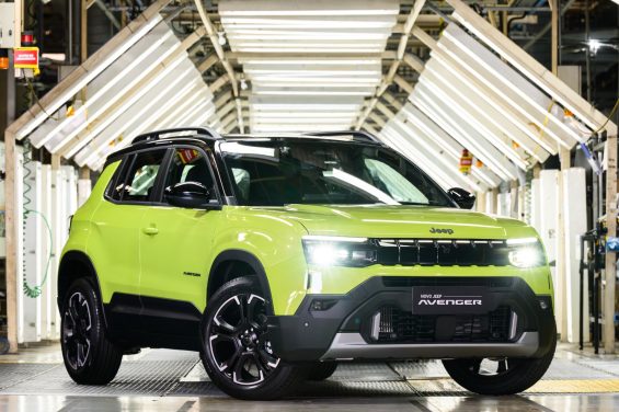 Jeep com DNA Citroën? Avenger começa a ser produzido junto com C3, Aircross e Basalt