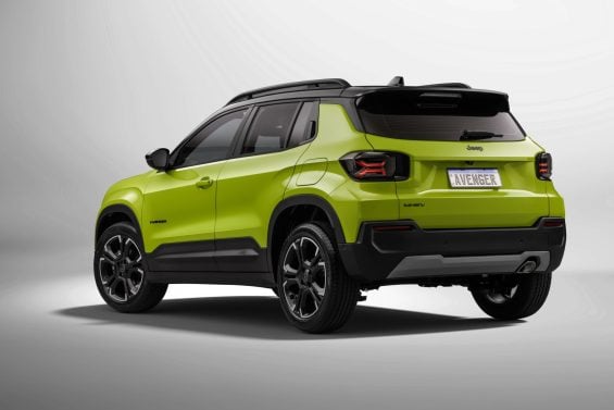 Jeep Avenger Mhev 2