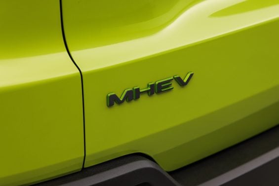 Jeep Avenger Mhev