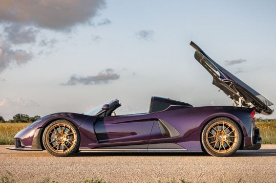 HENNESSEY VENOM F5 M LATERAL