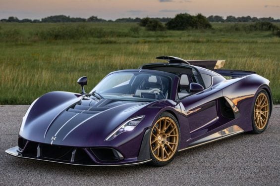 HENNESSEY VENOM F5 M FRENTE E LATERAL