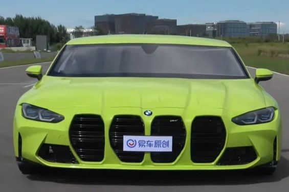 Este BMW M3 gigante não é montagem — mas a verdade sob a carroceria é ainda pior