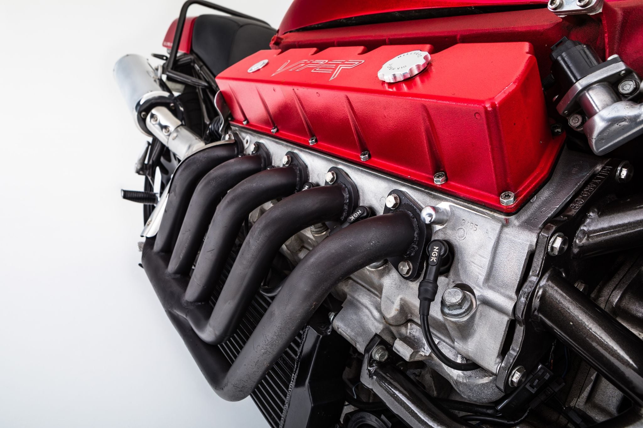 Moto com motor V10 Dodge Viper (2) Moto com motor V10 Dodge Viper (2)