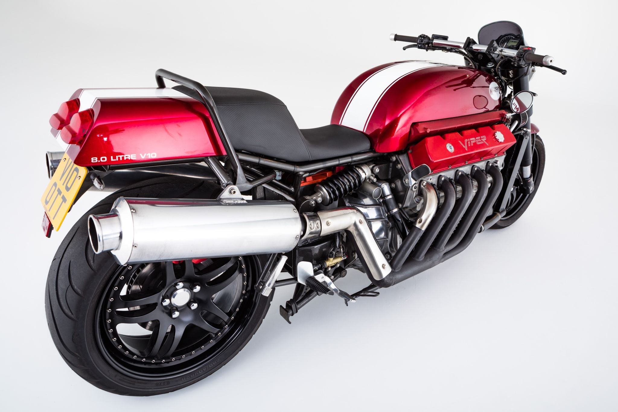 Moto com motor V10 Dodge Viper (3) Moto com motor V10 Dodge Viper (3)