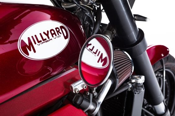 Moto com motor V10 Dodge Viper (8)