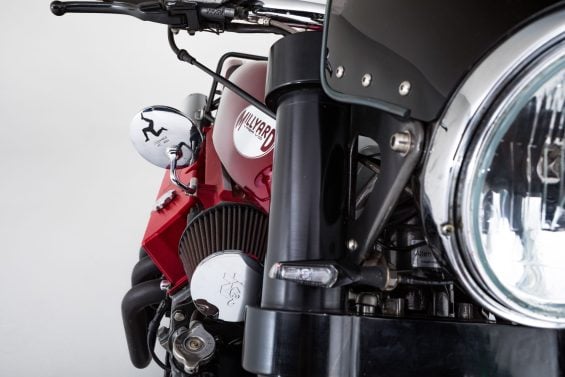 Moto com motor V10 Dodge Viper (9)