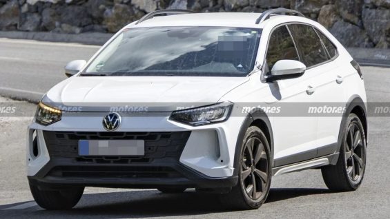 Nova geração do VW Nivus é flagrado com a cara do Tera? Entenda o disfarce