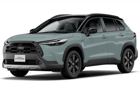 Toyota deu ao Corolla Cross a cara do Land Cruiser; e o Brasil ficou de fora