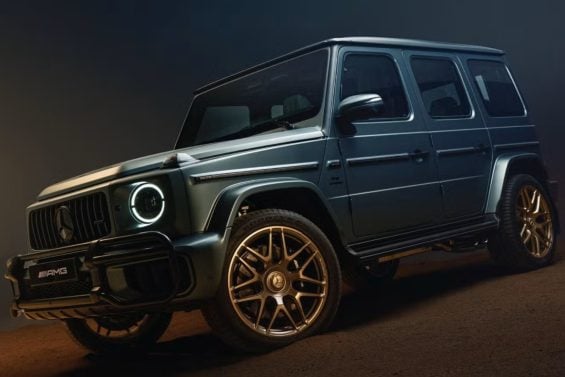 Mercedes-AMG cria G 63 com pintura que muda de cor — e proíbe EUA e Europa de comprar