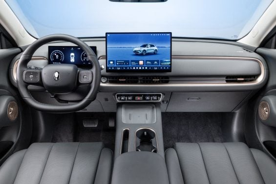 gwm ora 5 interior painel 2