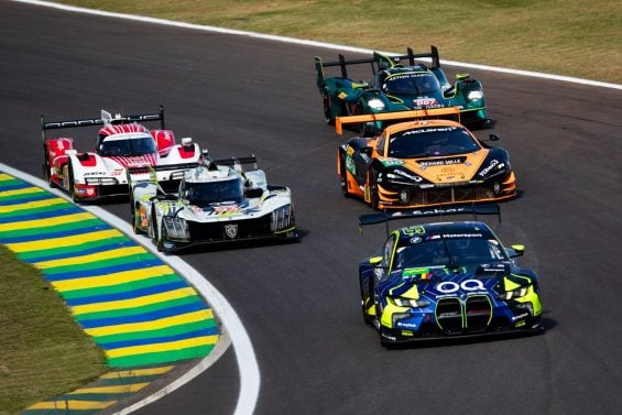WEC São Paulo 1 Peugeot Sport Divulgação
