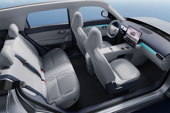 interior top view