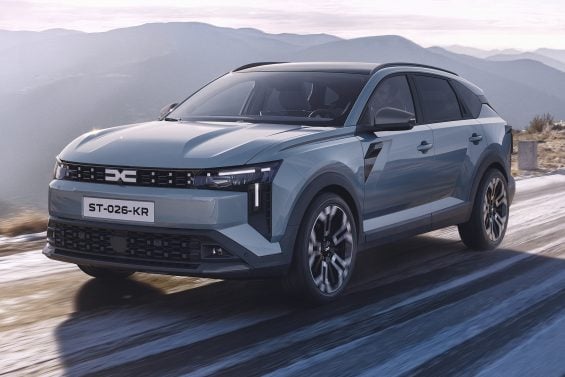 Dacia Striker: novo SUV cupê híbrido de 4,62 m aponta o caminho da Renault no Brasil