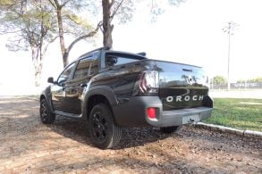 Nova Renault Oroch da Polícia Militar PM de Minas Gerais MG 1