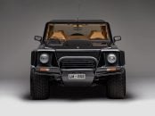 LAMBORGHINI LM002 1986 FRENTE PRETO