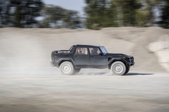 LAMBORGHINI LM002 1986 LATERAL MOVIMENTO