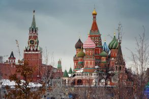 Kremlin shutterstock