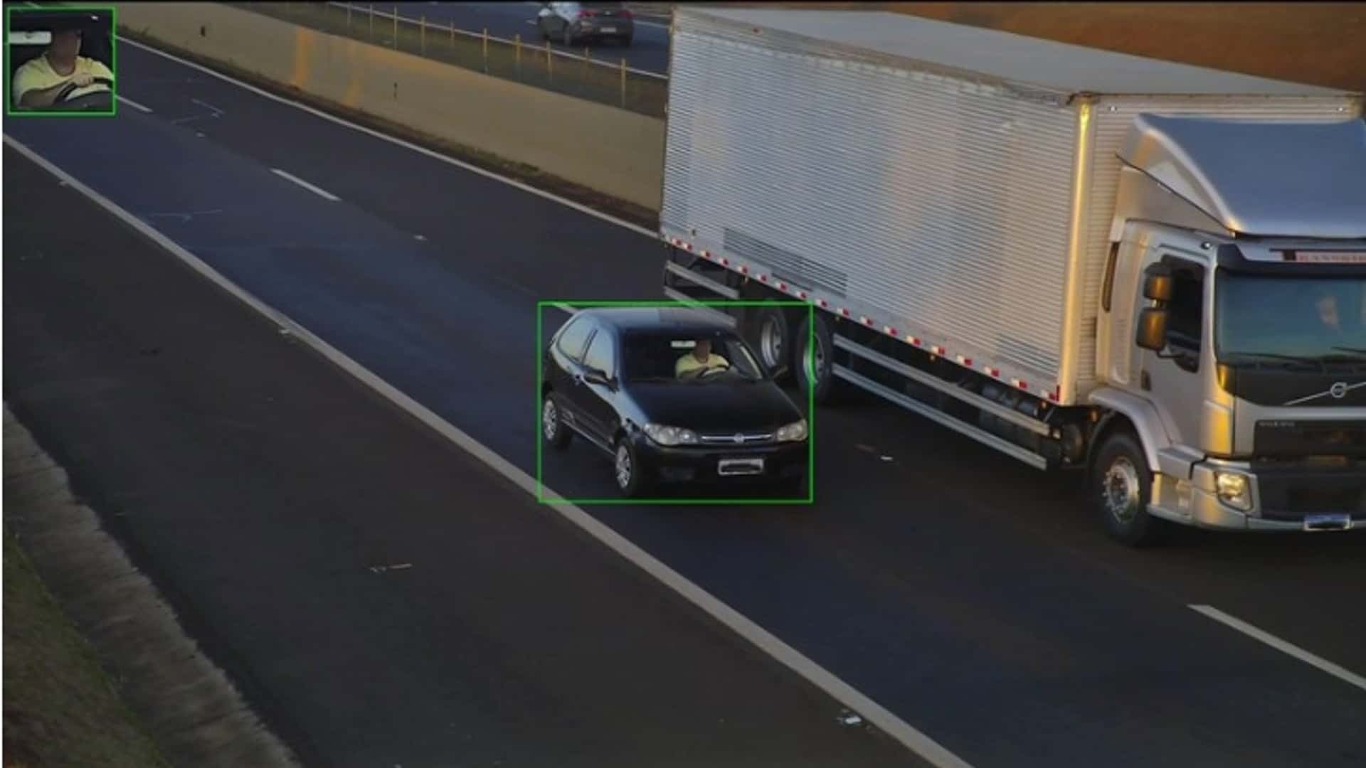 Radares com IA já multam no Rodoanel: veja o que as câmeras flagram