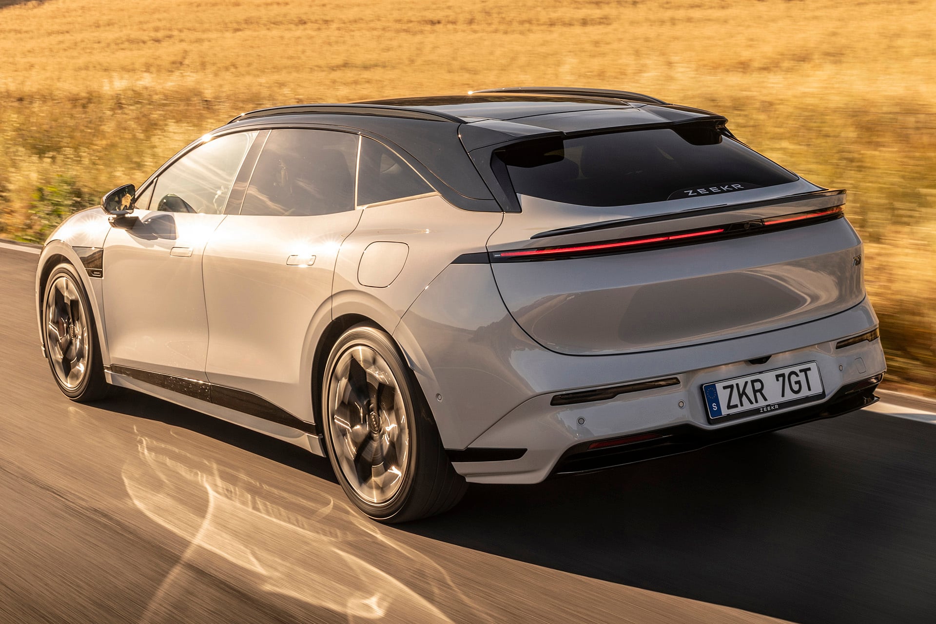 Zeekr 7 GT 3