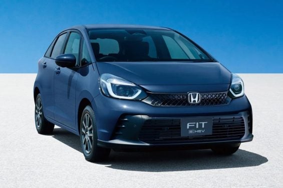 HONDA FIT JAPAO 2